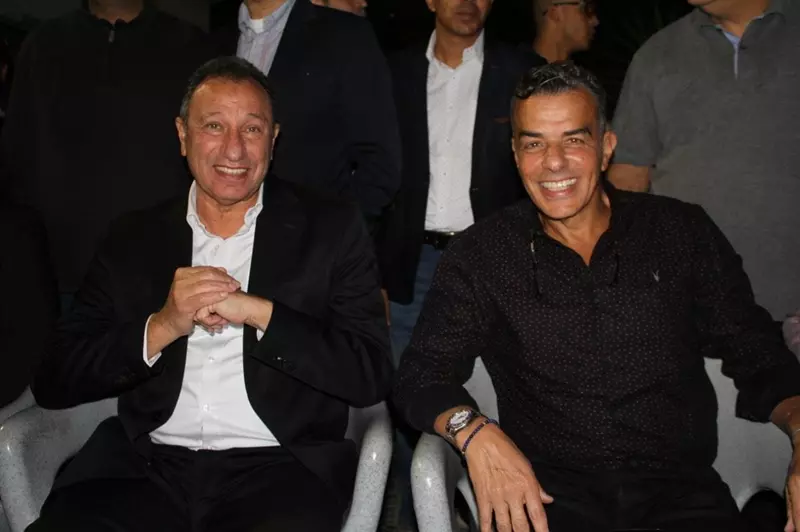 خالد مرتجي ومحمود الخطيب